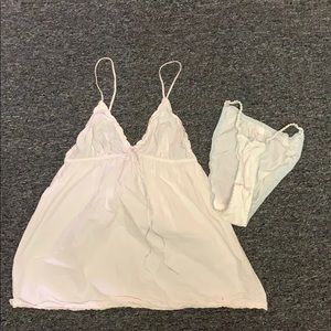 Bridal lingerie set